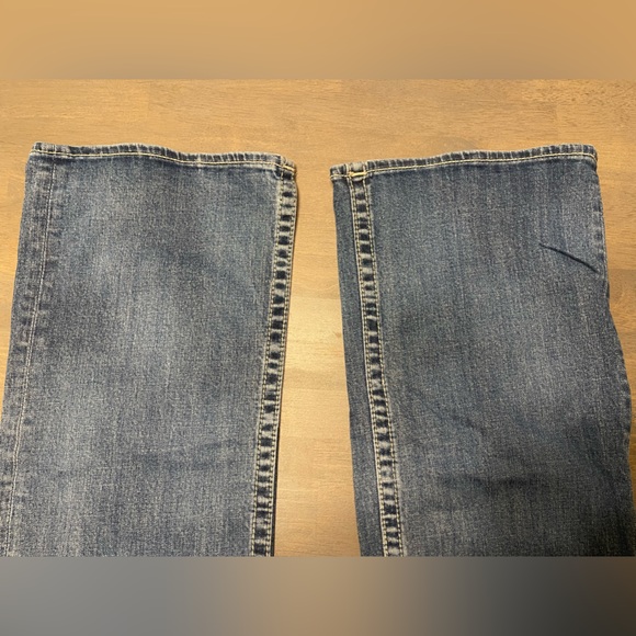 👖 VIGOSS • Slim Boot • Heritage Fit Jeans | Size: 15/16 Long - Picture 9 of 10